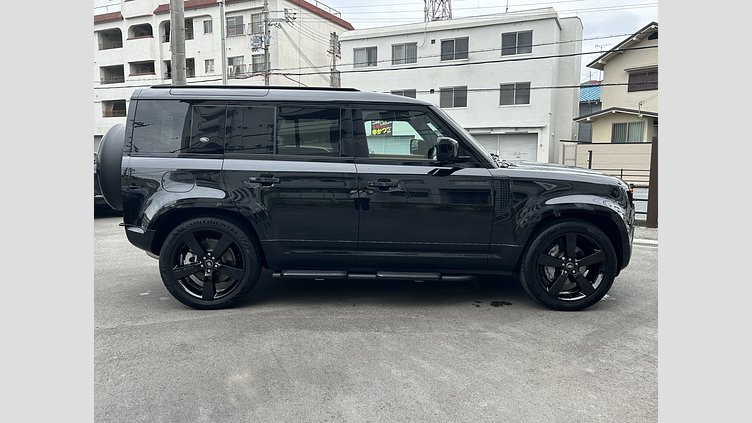 2024 認定中古車 Land Rover Defender 110 サントリーニブラック D300 AWD（AT） X-DYNAMIC HSE