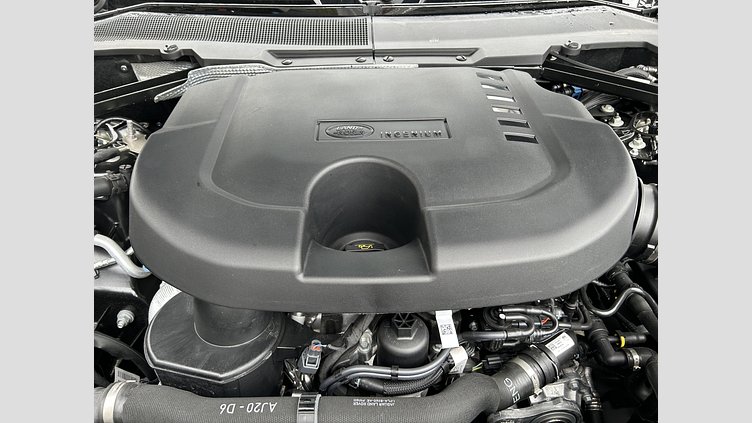 2024 認定中古車 Land Rover Defender 110 サントリーニブラック D300 AWD（AT） X-DYNAMIC HSE