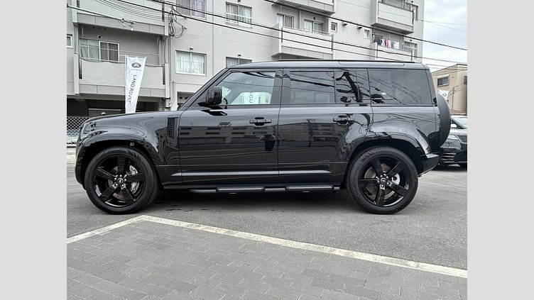 2024 認定中古車 Land Rover Defender 110 サントリーニブラック D300 AWD（AT） X-DYNAMIC HSE