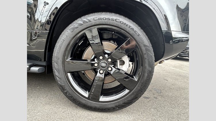 2024 認定中古車 Land Rover Defender 110 サントリーニブラック D300 AWD（AT） X-DYNAMIC HSE