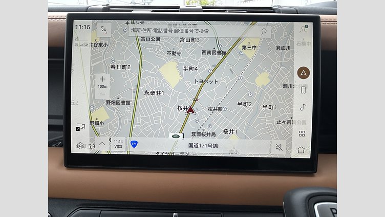 2024 認定中古車 Land Rover Defender 110 サントリーニブラック D300 AWD（AT） X-DYNAMIC HSE