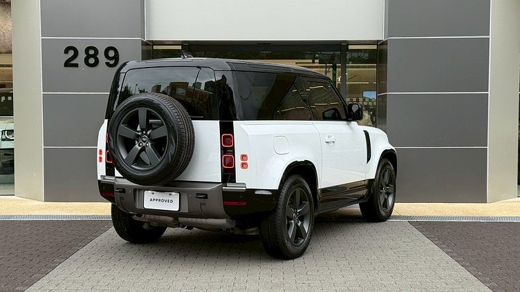 2024 認證中古車 Land Rover Defender 90 (1AA) 富士山白 Fuji White D300 X-DYNAMIC HSE