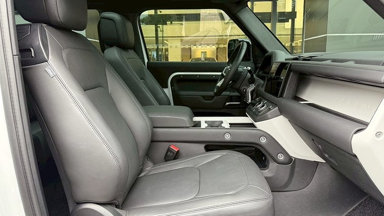 2024 認證中古車 Land Rover Defender 90 (1AA) 富士山白 Fuji White D300 X-DYNAMIC HSE