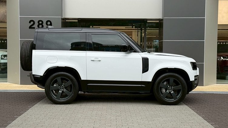 2024 認證中古車 Land Rover Defender 90 (1AA) 富士山白 Fuji White D300 X-DYNAMIC HSE
