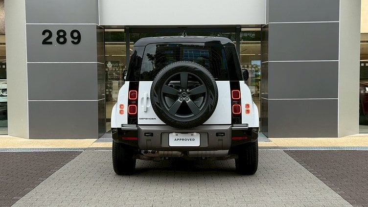 2024 認證中古車 Land Rover Defender 90 (1AA) 富士山白 Fuji White D300 X-DYNAMIC HSE