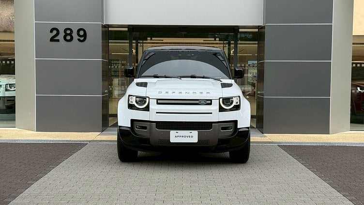 2024 認證中古車 Land Rover Defender 90 (1AA) 富士山白 Fuji White D300 X-DYNAMIC HSE