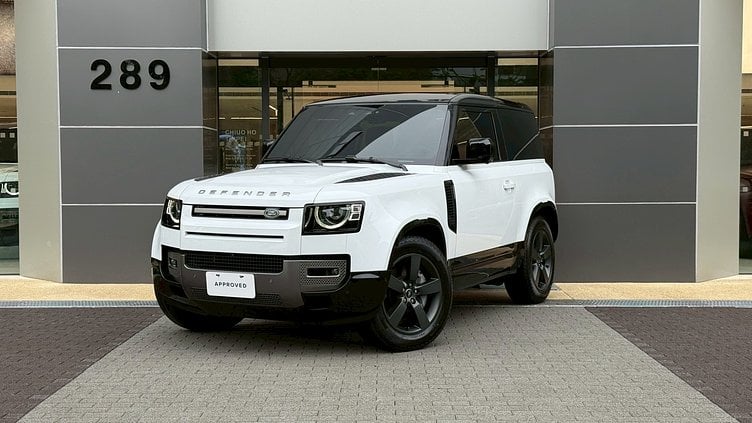 2024 認證中古車 Land Rover Defender 90 (1AA) 富士山白 Fuji White D300 X-DYNAMIC HSE