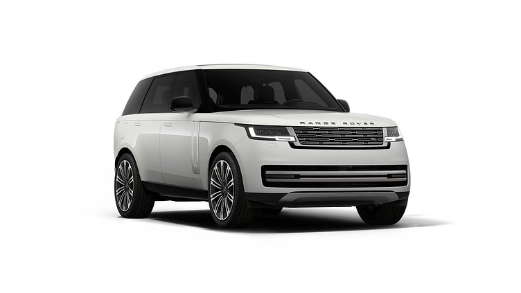2025 New Land Rover Range Rover Fuji White D350 Diesel Mild Hybrid Standard Wheelbase HSE