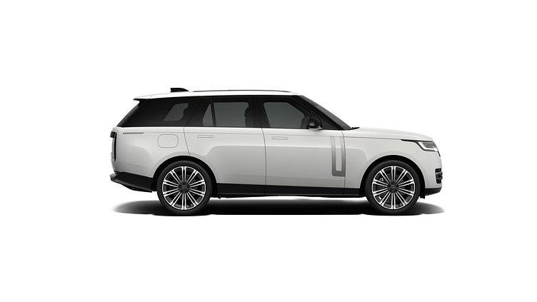 2025 New Land Rover Range Rover Fuji White D350 Diesel Mild Hybrid Standard Wheelbase HSE