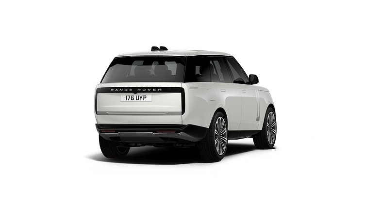 2025 New Land Rover Range Rover Fuji White D350 Diesel Mild Hybrid Standard Wheelbase HSE