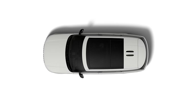 2025 New Land Rover Range Rover Fuji White D350 Diesel Mild Hybrid Standard Wheelbase HSE