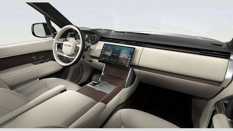 2025 New Land Rover Range Rover Fuji White D350 Diesel Mild Hybrid Standard Wheelbase HSE