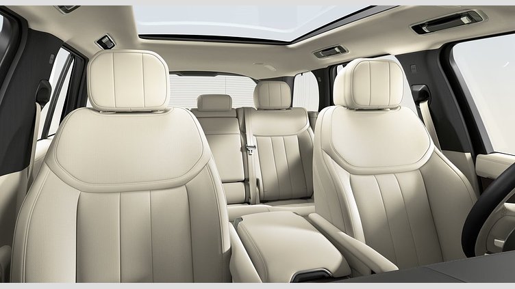 2025 New Land Rover Range Rover Fuji White D350 Diesel Mild Hybrid Standard Wheelbase HSE