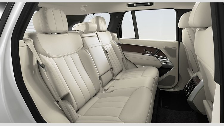 2025 New Land Rover Range Rover Fuji White D350 Diesel Mild Hybrid Standard Wheelbase HSE