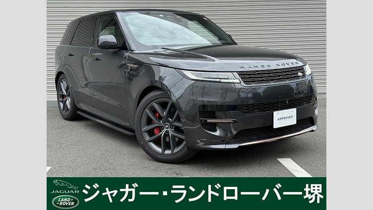 2024 認定中古車 Land Rover Range Rover Sport カルパチアングレイ D300マイルドハイブリッド スタンダードホイールベース Dynamic SE