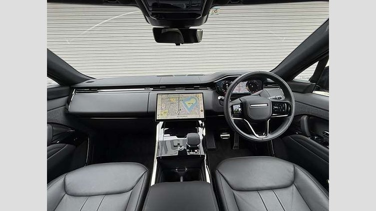 2024 認定中古車 Land Rover Range Rover Sport カルパチアングレイ D300マイルドハイブリッド スタンダードホイールベース Dynamic SE