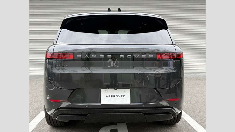 2024 認定中古車 Land Rover Range Rover Sport カルパチアングレイ D300マイルドハイブリッド スタンダードホイールベース Dynamic SE