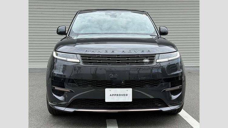 2024 認定中古車 Land Rover Range Rover Sport カルパチアングレイ D300マイルドハイブリッド スタンダードホイールベース Dynamic SE