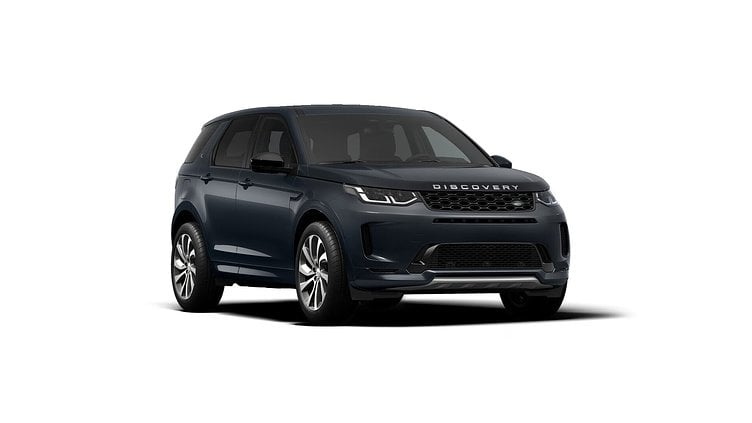 2025 Novo vozilo Land Rover Discovery Sport Varesine plava D200 dizel blagi hibrid Standard Wheelbase S