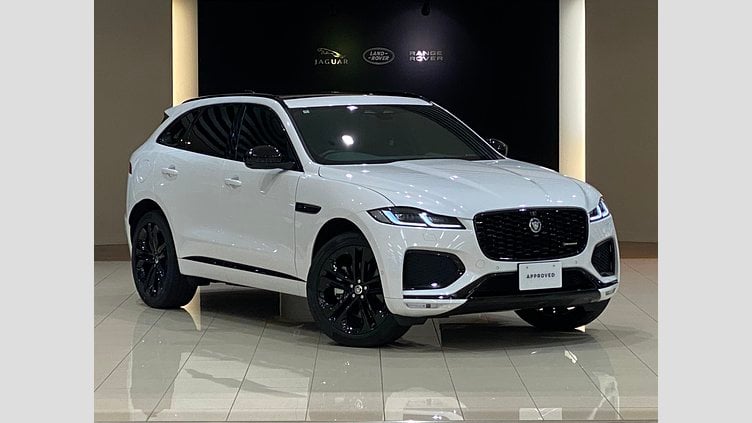 2024 認定中古車 Jaguar F-Pace オストゥーニパールホワイト D204 AWD（オートマチック）MHEV R-DYNAMIC SE