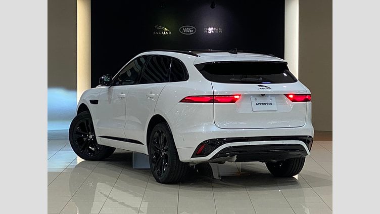 2024 認定中古車 Jaguar F-Pace オストゥーニパールホワイト D204 AWD（オートマチック）MHEV R-DYNAMIC SE