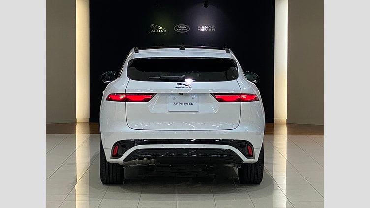 2024 認定中古車 Jaguar F-Pace オストゥーニパールホワイト D204 AWD（オートマチック）MHEV R-DYNAMIC SE