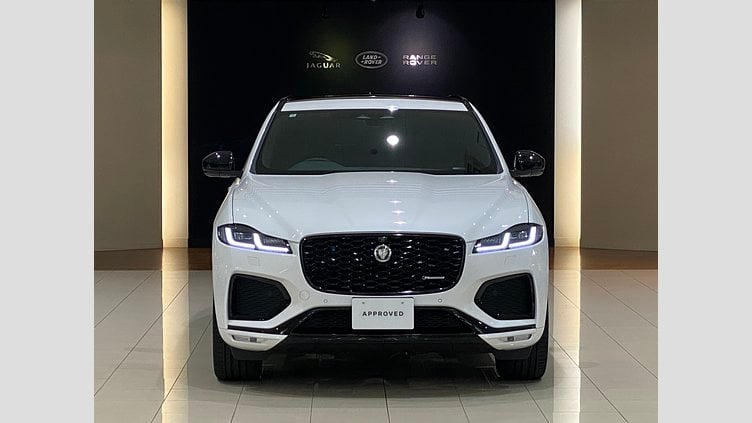 2024 認定中古車 Jaguar F-Pace オストゥーニパールホワイト D204 AWD（オートマチック）MHEV R-DYNAMIC SE