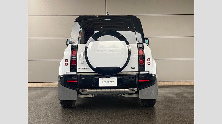 2023 認定中古車 Land Rover Defender 90 ユーロンホワイト P300 AWD（AT） X-DYNAMIC SE