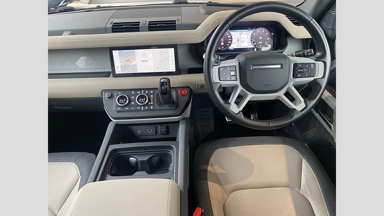 2023 認定中古車 Land Rover Defender 90 ユーロンホワイト P300 AWD（AT） X-DYNAMIC SE