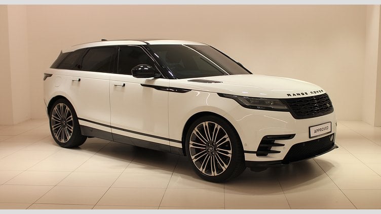 2023 Approved Land Rover Range Rover Velar Fuji White P250 DYNAMIC SE (High Spec)