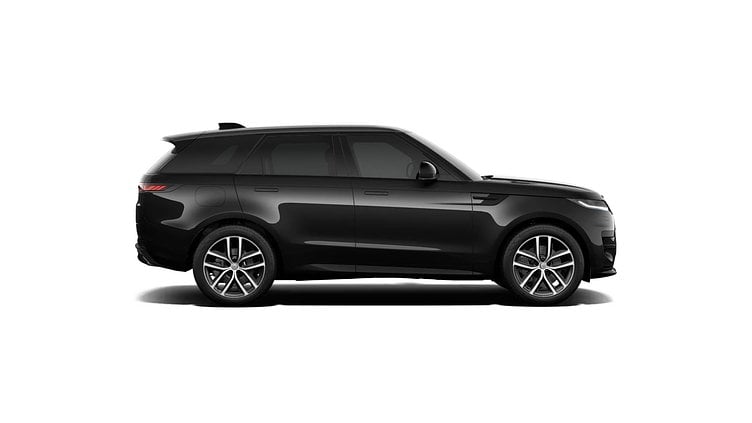 2025 Új Land Rover Range Rover Sport Santorini Black 3,0 LITERES, HATHENGERES 460 LE PLUG-IN HYBRID BENZINMOTOR (AUTOMATA) Dynamic SE
