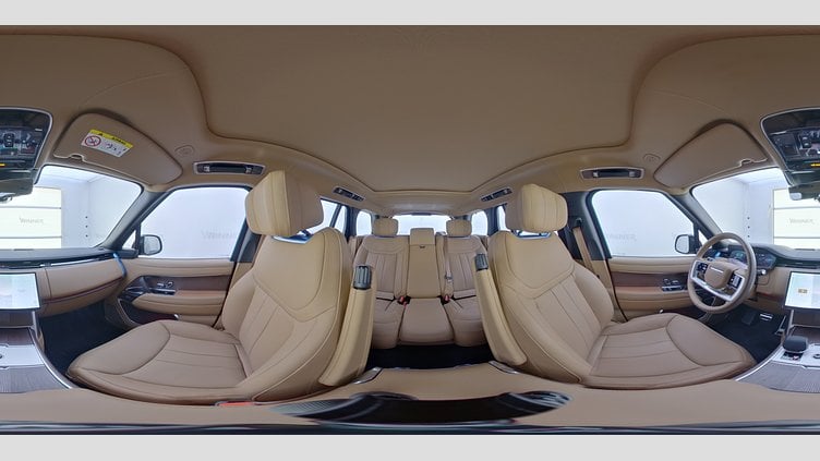 2025 Новий Land Rover Range Rover Santorini Black 4WD AUTOBIOGRAPHY