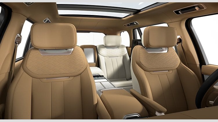 2025 New Land Rover Range Rover Constellation Blue - Gloss finish P460e Petrol Plug-in Hybrid Long Wheelbase SV