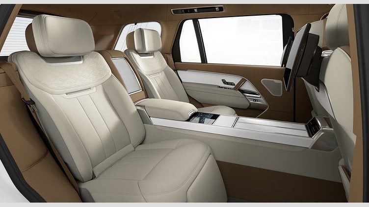 2025 New Land Rover Range Rover Constellation Blue - Gloss finish P460e Petrol Plug-in Hybrid Long Wheelbase SV