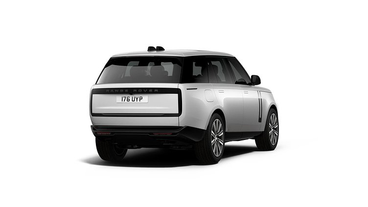 2025 New Land Rover Range Rover Ostuni Pearl White P460e Petrol Plug-in Hybrid Long Wheelbase Autobiography