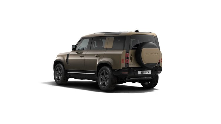 2025 Ny Land Rover Defender 110 Gondwana Stone Bensin Laddhybrid X-Dynamic SE