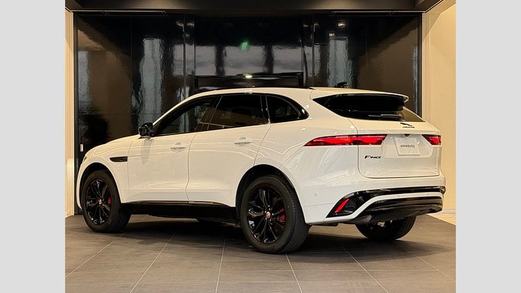 2023 認定中古車 Jaguar F-Pace フジホワイト P250 AWD（オートマチック） R-DYNAMIC BLACK