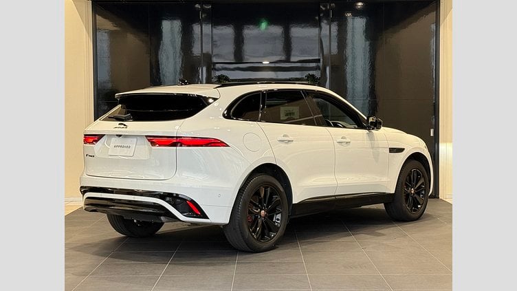 2023 認定中古車 Jaguar F-Pace フジホワイト P250 AWD（オートマチック） R-DYNAMIC BLACK
