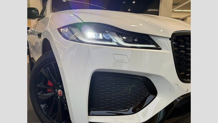 2023 認定中古車 Jaguar F-Pace フジホワイト P250 AWD（オートマチック） R-DYNAMIC BLACK