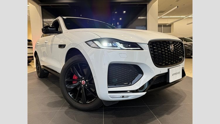 2023 認定中古車 Jaguar F-Pace フジホワイト P250 AWD（オートマチック） R-DYNAMIC BLACK