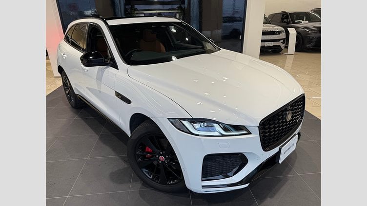 2023 認定中古車 Jaguar F-Pace フジホワイト P250 AWD（オートマチック） R-DYNAMIC BLACK