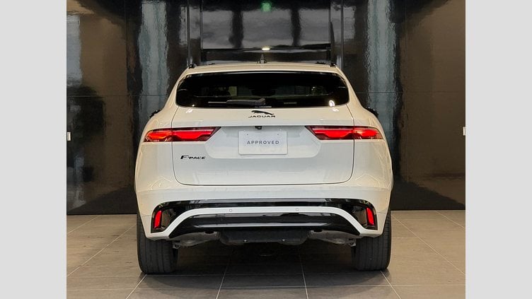 2023 認定中古車 Jaguar F-Pace フジホワイト P250 AWD（オートマチック） R-DYNAMIC BLACK