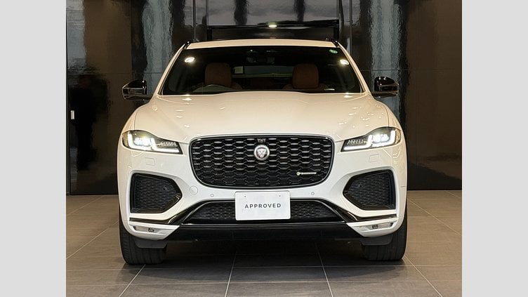 2023 認定中古車 Jaguar F-Pace フジホワイト P250 AWD（オートマチック） R-DYNAMIC BLACK