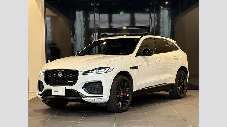2023 認定中古車 Jaguar F-Pace フジホワイト P250 AWD（オートマチック） R-DYNAMIC BLACK