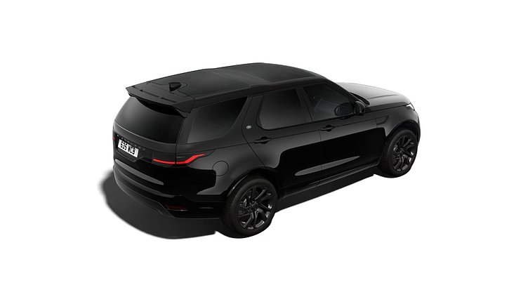 2025 New Land Rover Discovery Santorini Black D350 Diesel Mild Hybrid Dynamic SE