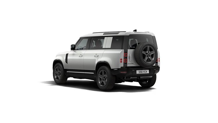 2025 New Land Rover Defender 110 Fuji White D350 Diesel Mild Hybrid X-Dynamic SE