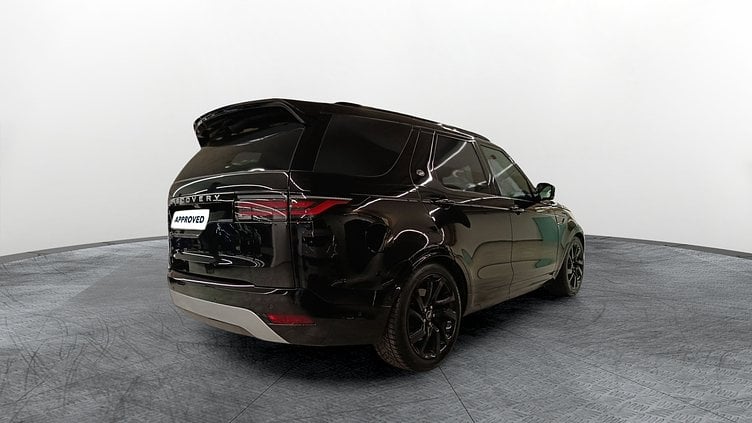 2024 Approved Land Rover Discovery Santorini Black 3.0 litre i6D​ Metropolitan Edition 3.0D