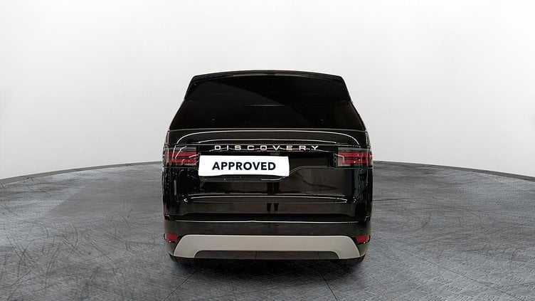 2024 Approved Land Rover Discovery Santorini Black 3.0 litre i6D​ Metropolitan Edition 3.0D