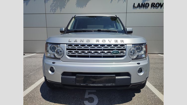 2012 JAZDENÉ VOZIDLÁ Land Rover Discovery Indus Silver 4x4 3.0 SDV6 HSE