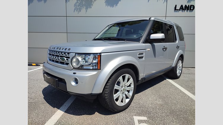 2012 JAZDENÉ VOZIDLÁ Land Rover Discovery Indus Silver 4x4 3.0 SDV6 HSE